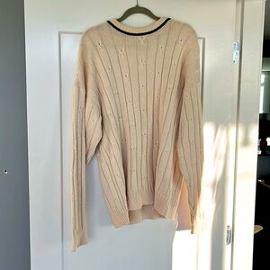 Salty dog oversize sweater